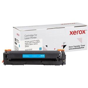 Xerox 006R04181 / Alternative to HP 203X / CF541X Canon CRG-054HC Cyan Toner - High Yield - Lasertoner Cyaan