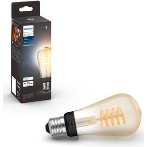 Philips Hue filament edisonlamp ST64 - warm tot koelwit licht - 1-pack - E27