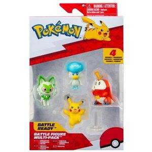 Pokemon Battle Figure Gen IX 4 Pk