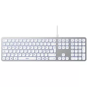Microsoft Bedraad toetsenbord 600 - Spaans - zwart (standaard verpakking