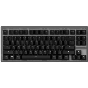 Wooting 80HE - US-ANSI - Linear60 - Ghost - Gaming Toetsenbord - Zonder Numpad - US International - Grijs