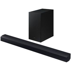 Samsung - HW-C440/XE - Soundbar - Zwart - 2.1-kanaals met Wireless Subwoofer