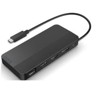 Lenovo - docking station - USB-C - HDMI DP - 1GbE