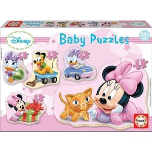 Educa 3-4-4-4-5 Minnie