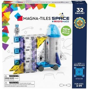 Magna-Tiles Space 32 stuks - Geschikt vanaf 3 jaar - Multi