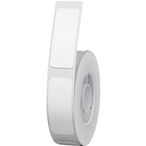 NIIMBOT thermal labels stickers 12x30 mm 210 pcs (White)