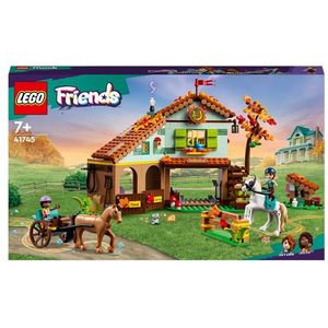 LEGO Friends Autumns paardenstal Boerderij Paarden Speelgoed Dieren Set voor Kinderen - 41745