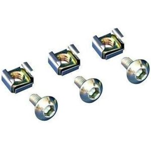 TOTEN M6 schroeven en moeren voor rek 10-pack