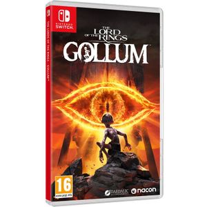 The Lord of The Rings: Gollum - Nintendo Switch - Action/Adventure