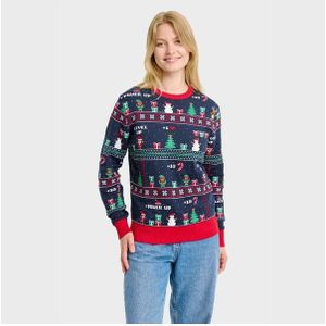 Jule-Sweaters - Vintage gaming sweater - XS/S