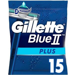 Gillette Blauw II Fixed Plus 15 pcs