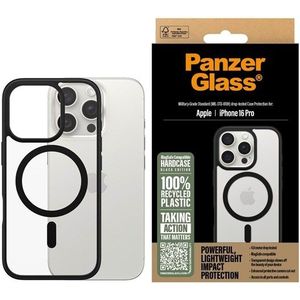 PanzerGlass HardCase Black MagSafe iPhone 16 Pro