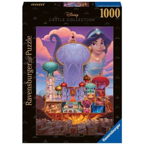 Puzzel Disney Castles: Jasmine (1000 Stukjes)