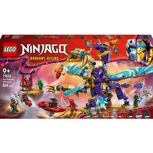 LEGO NINJAGO - Boogdraak van Concentratie - Speelgoed - 9 Jaar en Ouder - 8 Minifiguren