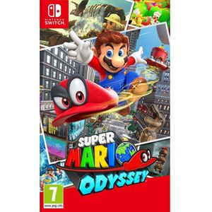 Nintendo - Super Mario Odyssey - Switch Game