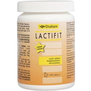 Diafarm Lactic tablets - chicken 100 pcs