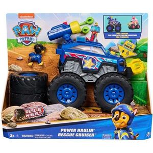 PAW Patrol Reddingswagens - Power Haulin' Cruiser - Speelgoedtruck