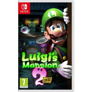 Nintendo - Luigi's Mansion 2 HD - Game
