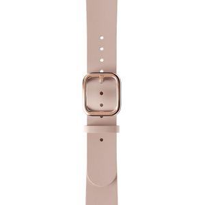 Withings Leather Wristband Peach -18 mm