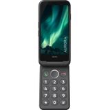 Doro - Aurora 21 - Mobiele Telefoon - Grijs - 4.50" Scherm - 13 Mpx