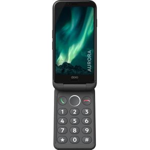Doro - Aurora 21 - Mobiele Telefoon - Grijs - 4.50" Scherm - 13 Mpx