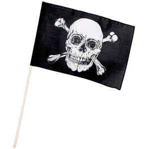 Boland Pirate Waving Flag