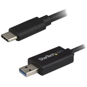 StarTech.com USB-C Aan USB Data Transfer Cable for Mac and Windows - USB 3.0 - USB-C cable - 2 m