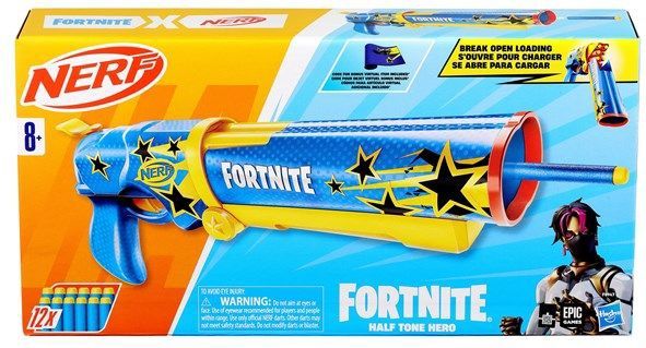 NERF Fortnite Half Tone Hero
