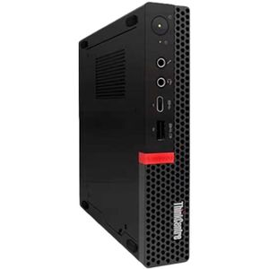 Lenovo - ThinkCentre M720q - Mini PC - Core i7 - 32GB RAM - 512GB SSD - Windows 11 Pro