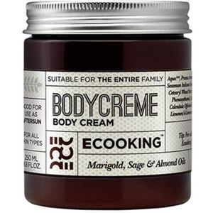 Ecooking BodyCreme, Almond Oil, Moisturizing, Body Cream, 250 ml