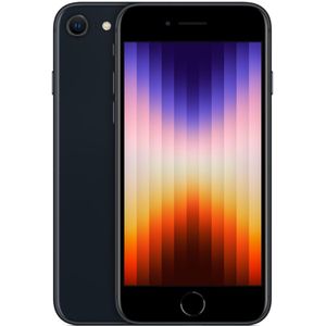 Apple iPhone SE (2022) 5G 256GB - Midnight