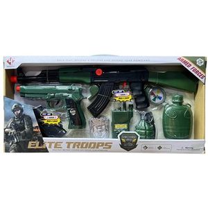 GA Toys Military toys 9 parts