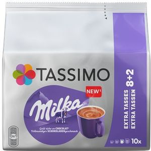 Tassimo Milka pods - 10 pcs