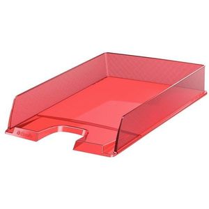 Esselte Letter tray Europost Solea Transparent Red