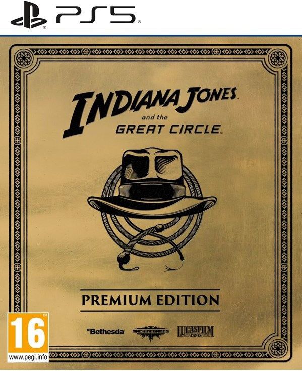 Indiana Jones and the Great Circle (Premium Edition) - Sony PlayStation 5 - Action/Adventure