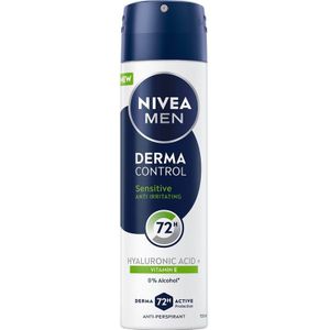 Nivea Derma Control Sensitive Male Spray 150ml
