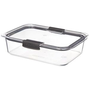 Sistema Brilliance – Bewaardoos – Rechthoekige vershouddoos – Groot - Tritan - 2L