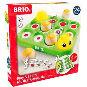 Brio Speel & Leer Muzikale Rups