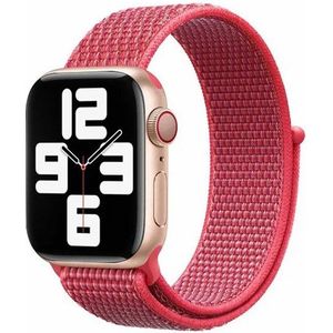Lippa Apple Watch nylon strap 42/44/45/49 - Red