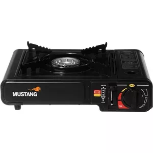 Grill Boss Dual Fuel Draagbare Fornuis, Dual Fuel Butaan & Propaan Fornuizen, 12K BTU Butaan Kampeerbrander & Propaan Draagbare Camping Fornuizen voor Noodgevallen, Outdoor BBQ, Koken, Wandelen