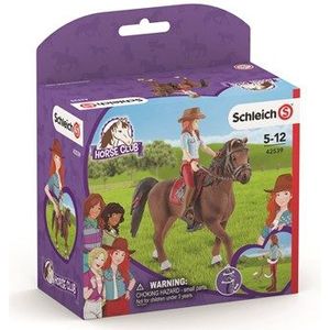 Schleich Horse Club Hannah & Cayenne