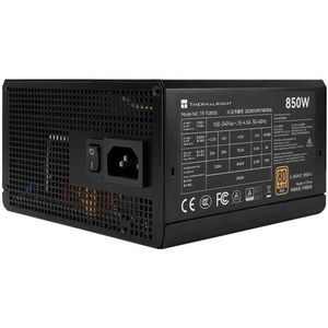 Thermalright TG S (Non-Modular) Zwart - Voeding - 850 Watt - 120 mm - ATX 3.0 - 80 Plus 80 PLUS Gold