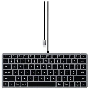 Satechi Slim W1 - Toetsenbord - Noords - Zwart