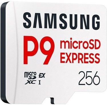 Samsung P9 microSD Express - 880MB/s - 256GB