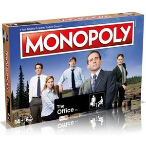 Winning Moves Monopoly The Office (Engels)
