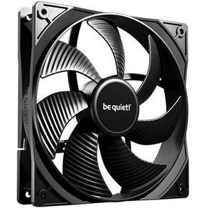 be quiet! - PURE WINGS 3 - PC Ventilator - Zwart - 140 mm - 3-Pack