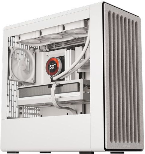 Havn BF 360 Flow - White - Case - Miditower - Wit