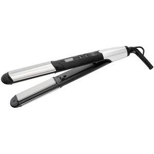 Haarstyler - Zwart - Keramisch - 8 Warmte-instellingen