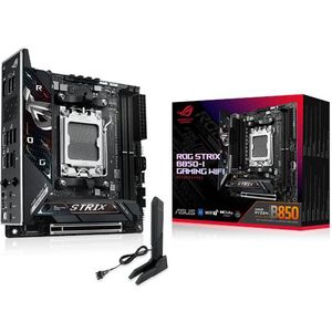 ASUS ROG STRIX B850-I GAMING WIFI Moederbord - AMD B850 - AMD AM5 socket - DDR5 RAM - Mini-ITX