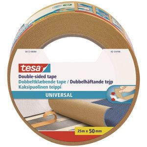 tesa Dubbelzijdige tape Universeel 25m x 50mm